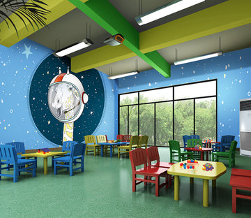 3D Star Giraffe WG406 Wall Murals