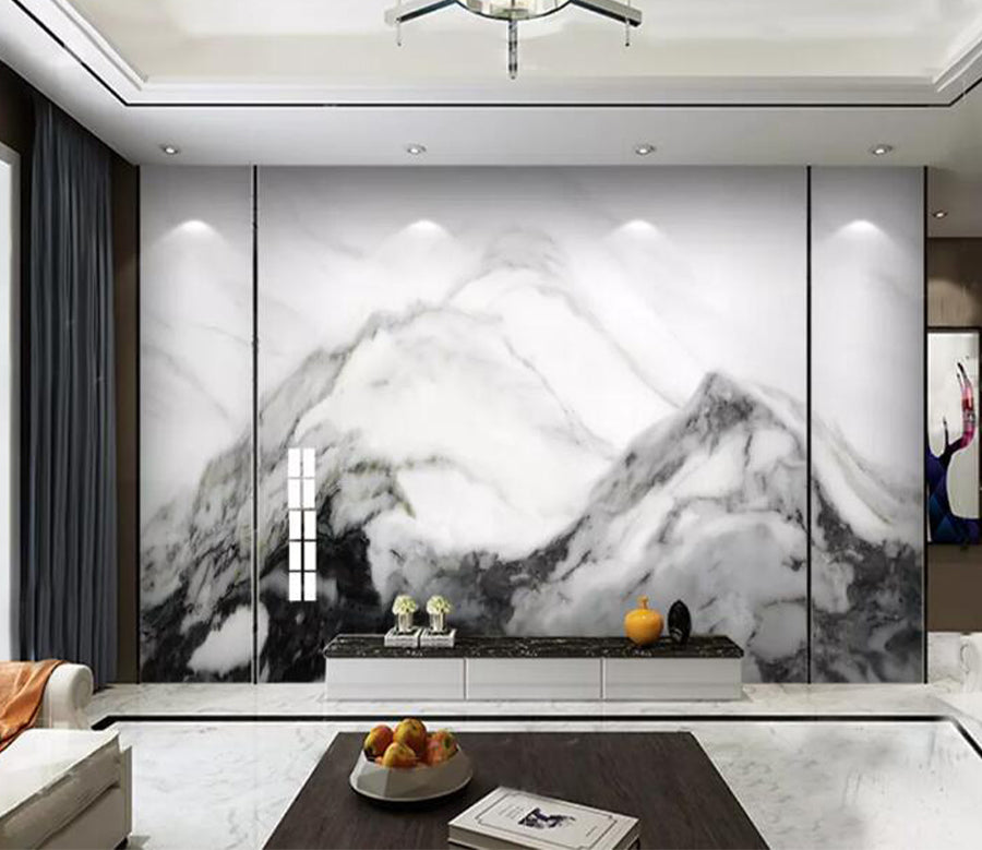 3D Sketch Mountain WG1134 Wall Murals