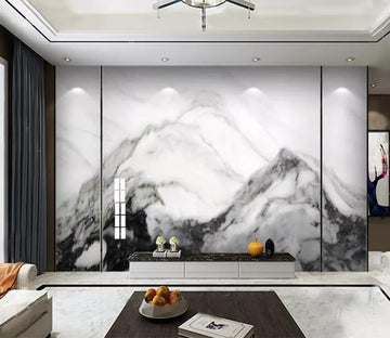 3D Sketch Mountain WG1134 Wall Murals