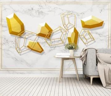 3D Nugget Pattern WG1190 Wall Murals