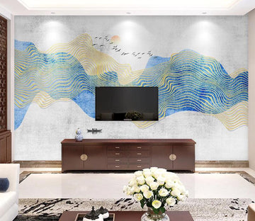 3D Boat Ethereal WC2011 Wall Murals