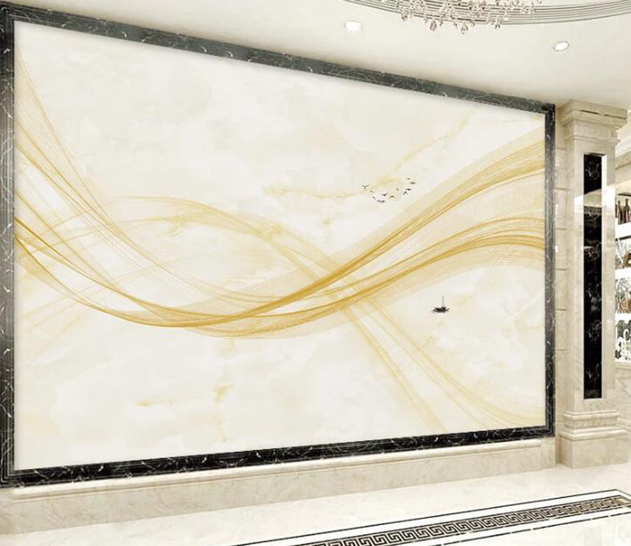 3D Stone Pattern WC1543 Wall Murals