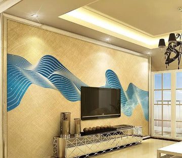 3D Abstract Pattern WG547 Wall Murals