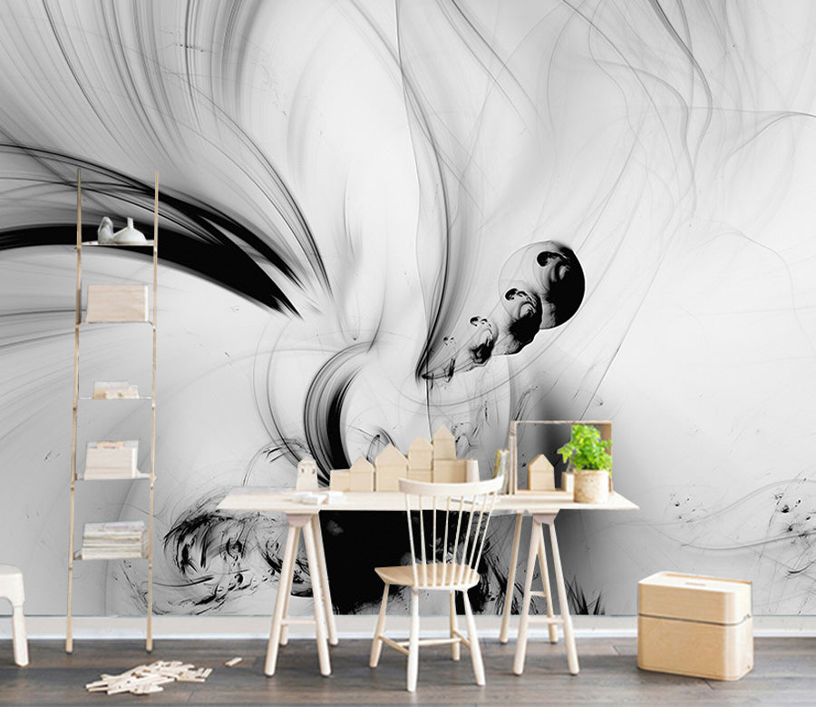 3D Ethereal Ink WG346 Wall Murals