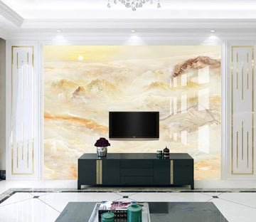3D Marble Brick WC2628 Wall Murals