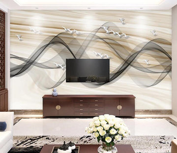 3D Pigeon Group WC2268 Wall Murals