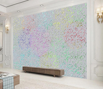 3D Colored Dots WC2465 Wall Murals