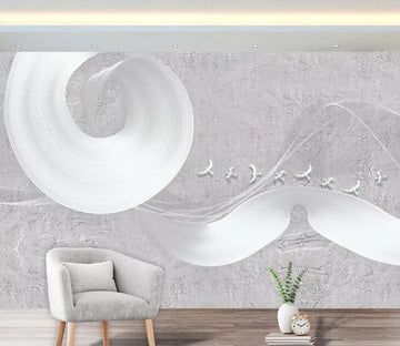 3D Pigeons Flying WC2462 Wall Murals