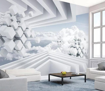 3D Bump Box WG519 Wall Murals