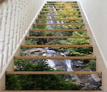 3D Rich Mountains And Rivers 080 Stair Risers