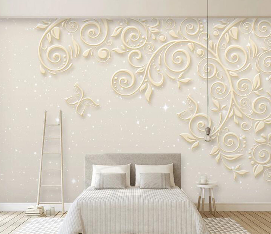 3D Simple Pattern WC1366 Wall Murals
