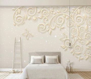 3D Simple Pattern WC1366 Wall Murals