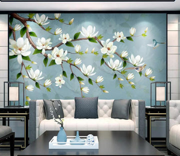 3D Tree Blossom WC1789 Wall Murals