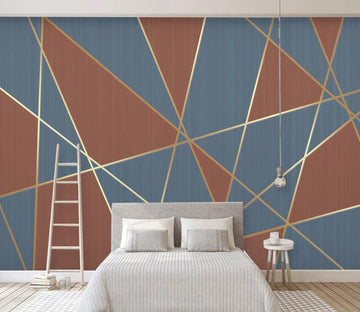 3D Oblique Rectangle WC2582 Wall Murals