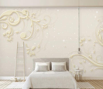 3D Petal Pattern WC1365 Wall Murals