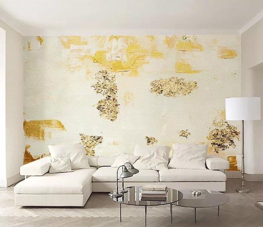 3D Abstract Metal WG552 Wall Murals