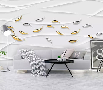 3D Swimming Fish WG878 Wall Murals