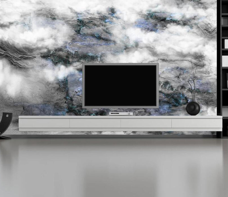 3D Rural Cloud WC2485 Wall Murals