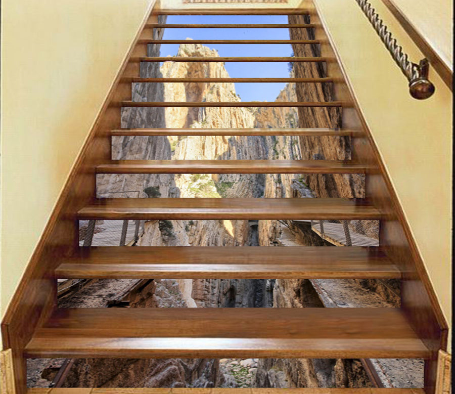 3D Deep In The Valley 088 Stair Risers