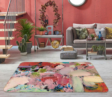 3D Azaleas 1012 Allan P. Friedlander Rug Non Slip Rug Mat Mat AJ Creativity Home 
