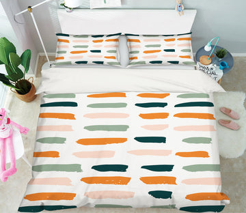 3D Colorful Strip 109160 Kashmira Jayaprakash Bedding Bed Pillowcases Quilt