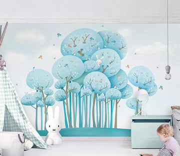 3D Forest 463 Wall Murals Wallpaper AJ Wallpaper 2 