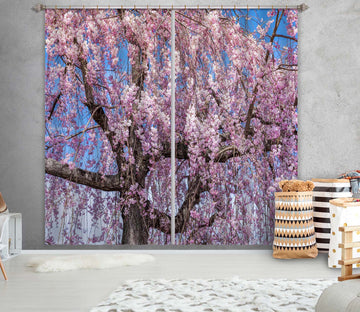 3D Peach Tree 059 Marco Carmassi Curtain Curtains Drapes