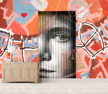 3D Graffiti Wall Painting 109 Wall Murals