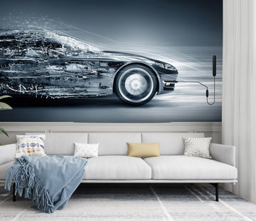 3D Creative Advertising 321 Vehicle Wall Murals