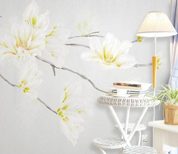 3D Branch Flower 505 Wall Murals Wallpaper AJ Wallpaper 2 