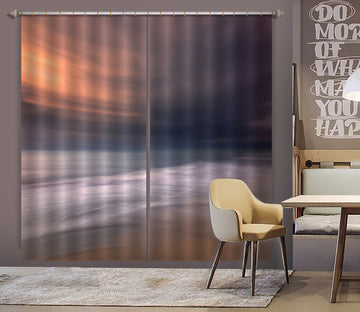 3D Wave Beach 113 Marco Carmassi Curtain Curtains Drapes