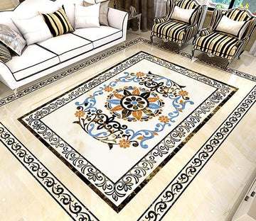 3D Colorful Pattern WG101 Floor Mural Wallpaper AJ Wallpaper 2 