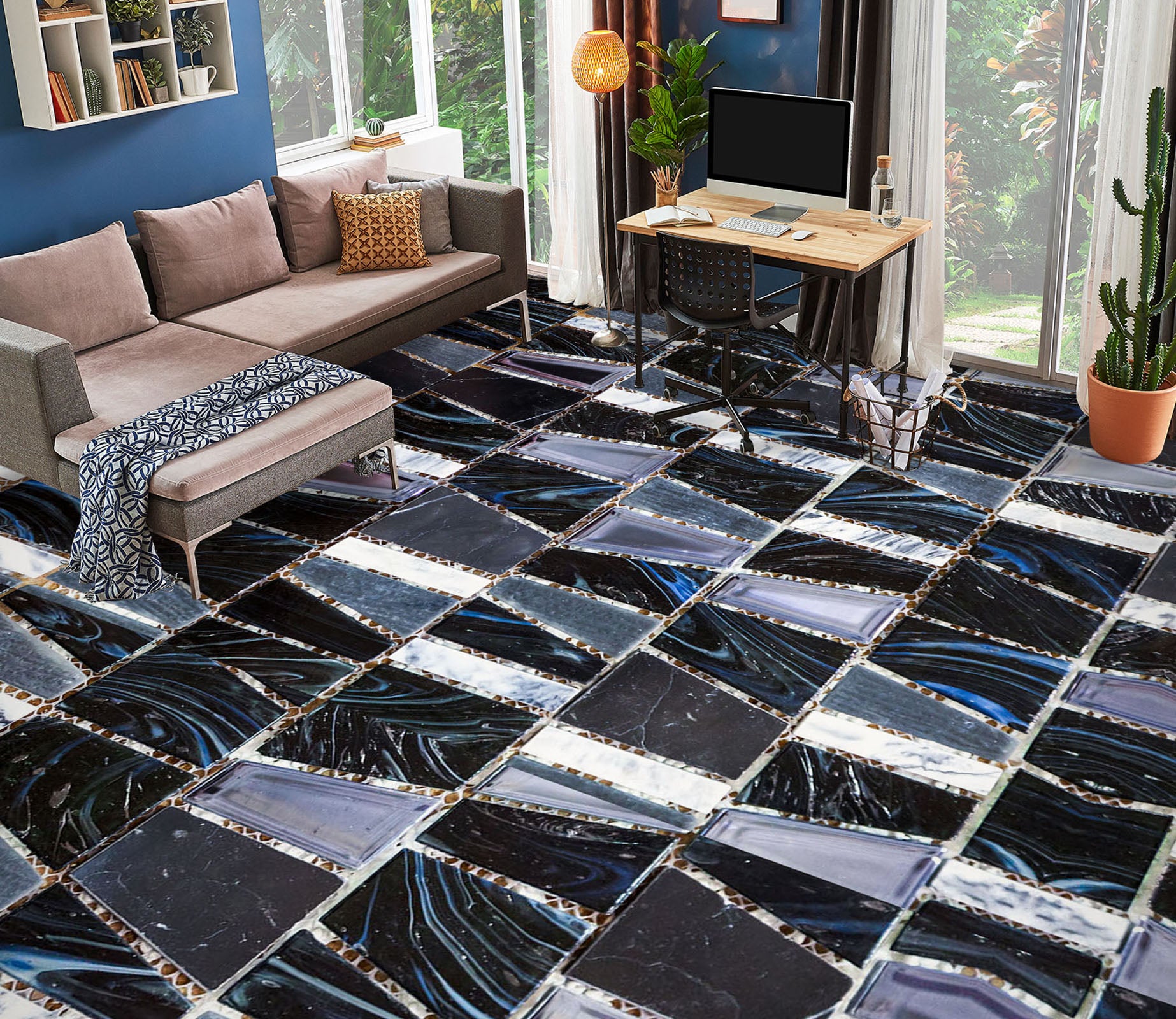 3D Advanced Options 920 Floor Mural  Wallpaper Murals Rug & Mat Print Epoxy waterproof bath floor