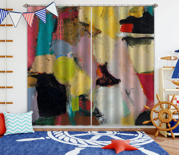 3D Random Draw 207 Allan P. Friedlander Curtain Curtains Drapes