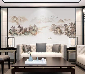 3D Landscape Painting WC15 Wall Murals Wallpaper AJ Wallpaper 2 