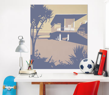 3D Boscombe Pier Beaches 016 Steve Read Wall Sticker