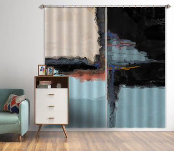 3D Abstract Frame 037 Michael Tienhaara Curtain Curtains Drapes Wallpaper AJ Wallpaper 