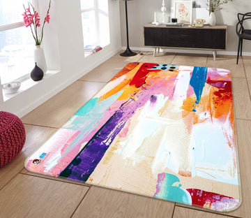 3D Color Horizontal Painting 85 Non Slip Rug Mat Mat AJ Creativity Home 