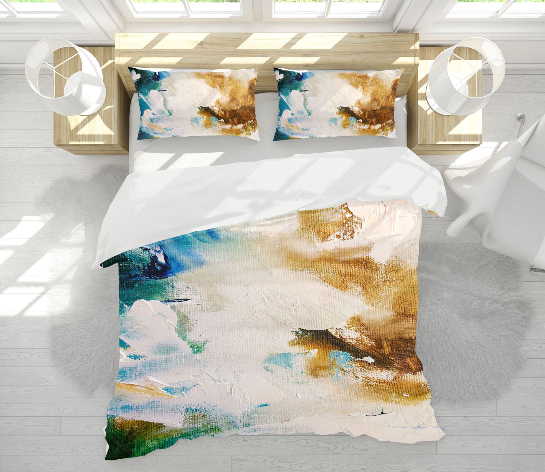 3D Painted Pigments 594 Skromova Marina Bedding Bed Pillowcases Quilt