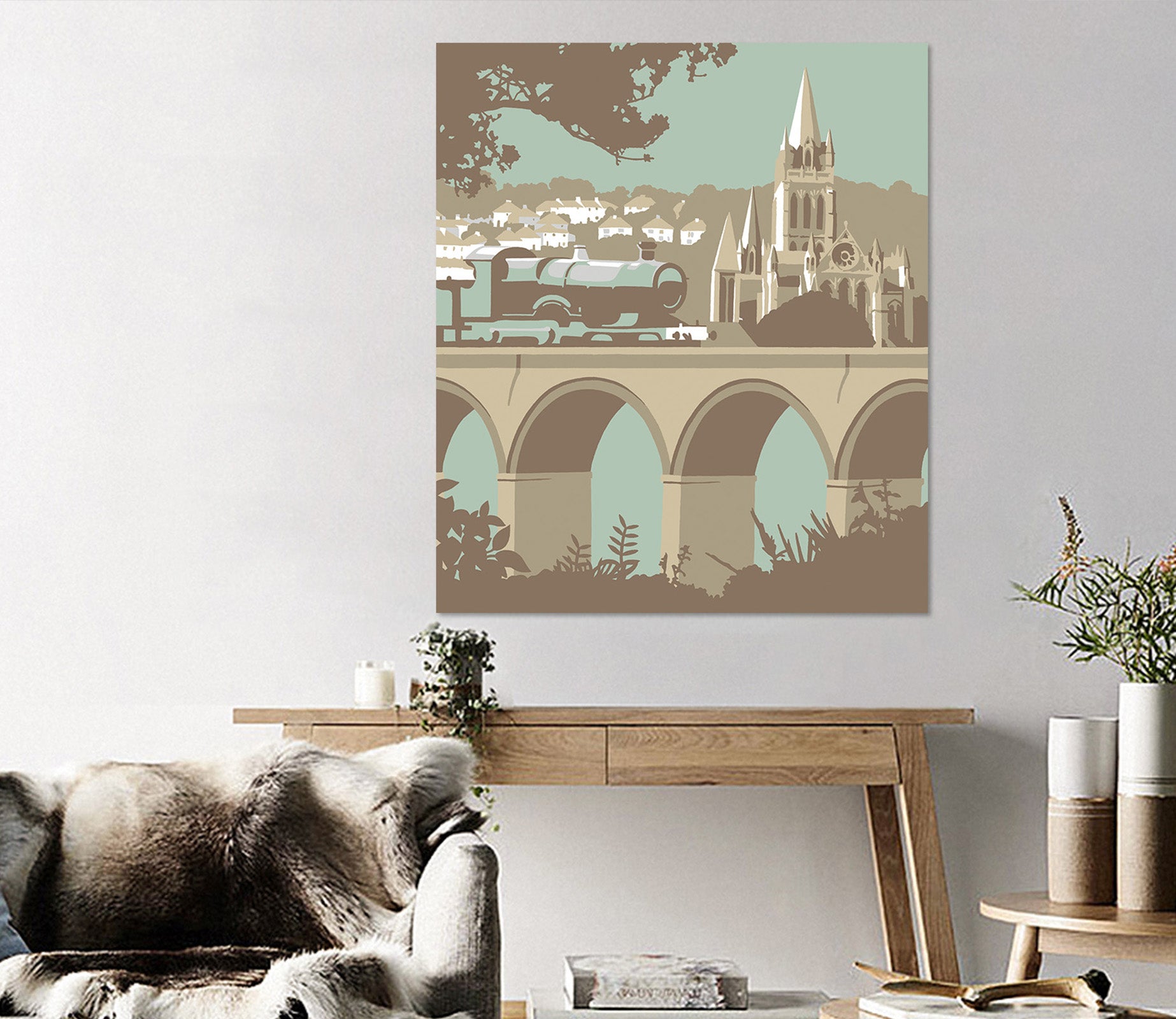 3D Truro 076 Steve Read Wall Sticker