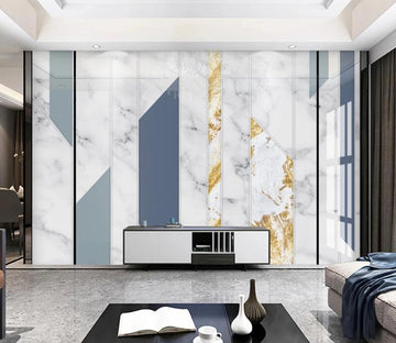 3D Irregular Quadrilateral 208 Wall Murals