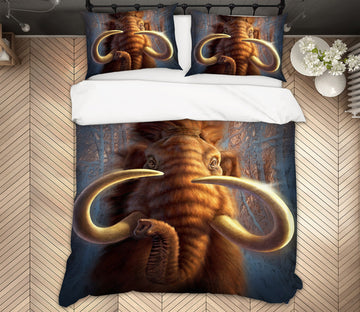 3D Mammoth 2127 Jerry LoFaro bedding Bed Pillowcases Quilt