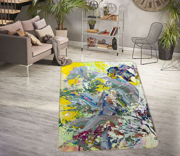 3D Fantasy Graffiti 3019 Allan P. Friedlander Rug Non Slip Rug Mat