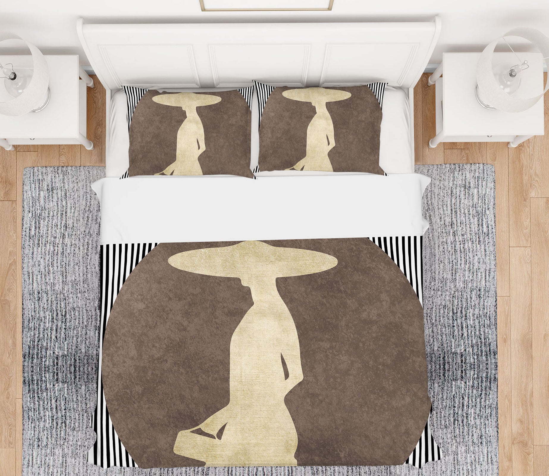 3D Mannequin 172 Boris Draschoff Bedding Bed Pillowcases Quilt