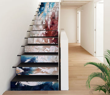3D Pigment Painting 834 Skromova Marina Stair Risers
