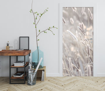 3D Artistic Reed 5067 Assaf Frank Door Mural