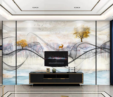 3D landscape Painting 115 Wall Murals