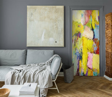 3D Color Oil Painting Block 93132 Allan P. Friedlander Door Mural