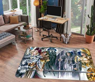 3D Angel Prince 8207 Ruth Thompson Rug Non Slip Rug Mat