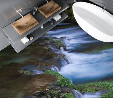 3D Turbulent Water 693 Floor Mural  Wallpaper Murals Rug & Mat Print Epoxy waterproof bath floor